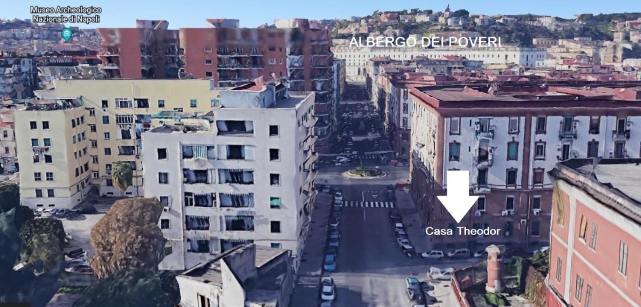 Casa Theodor B&B 那不勒斯 外观 照片