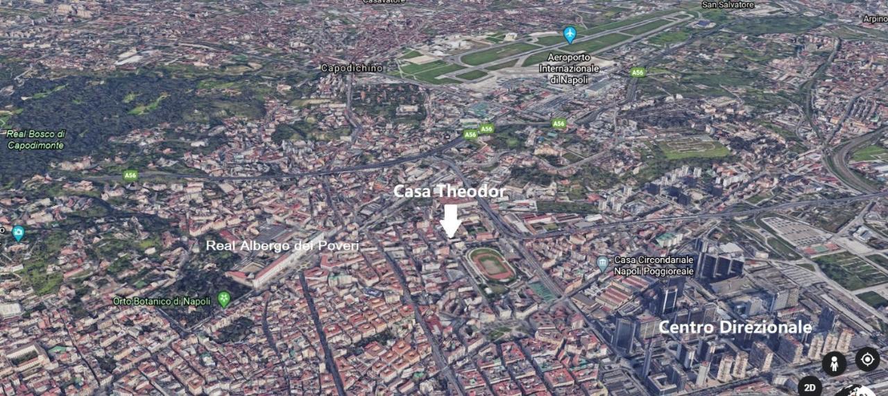 Casa Theodor B&B 那不勒斯 外观 照片